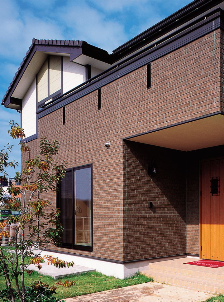 Фиброцементные фасадные панели японской компании KMEW | Новости ООО «РостСтройКом»